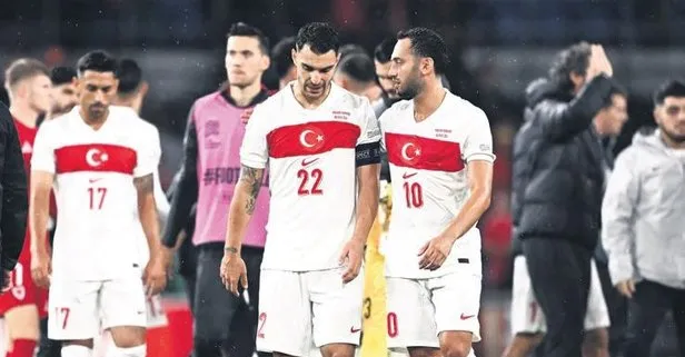 Hakan Çalhanoğlu: Galler bizi çok zorladı