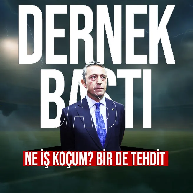 Ali Koç dernek bastı! Münakaşa yaşadığı isim her şeyi anlattı: Başkanlığım biterse seninle özel olarak uğraşacağım tehdidi