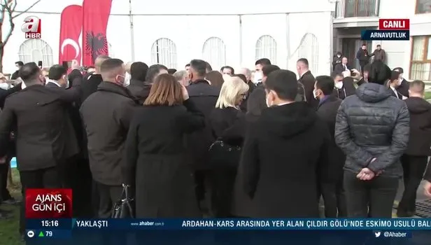 Başkan Erdoğan’ın adı Arnavutluk’ta bir meydana verildi