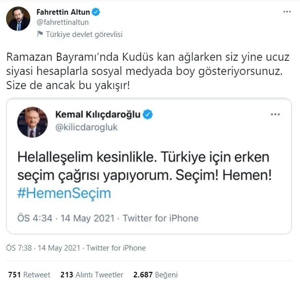 Kudüs kan ağlarken CHP Genel Başkanı Kemal Kılıçdaroğlu kendine yakışanı yaptı: Ucuz siyasi hesaplar peşinde-2