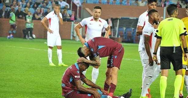 Trabzonspor’dan hakem kararlarına sert çıkış: Trabzonspor’la derdiniz ne!