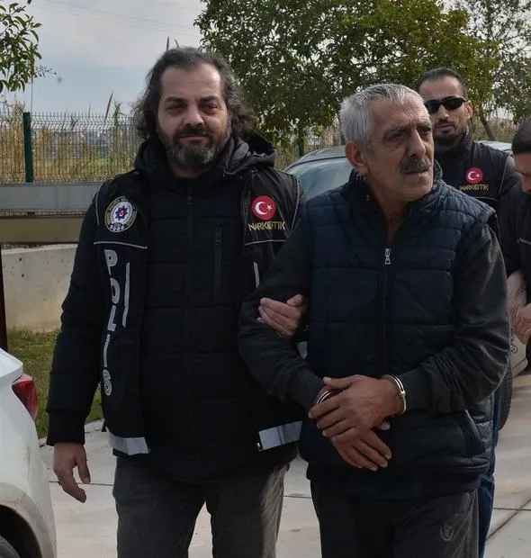 Adana'da uyuşturucudan tutuklanan yaşlı çiftin sözleri şok etti: Gururumdan yüzümü kapatıyorum-5