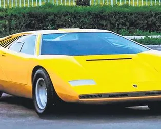 1971 Countach yenilendi