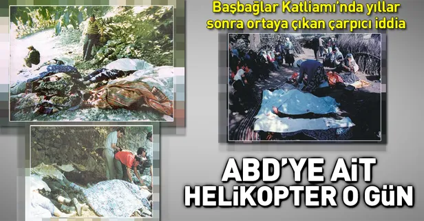 Başbağlar Katliamı'nda çarpıcı iddia