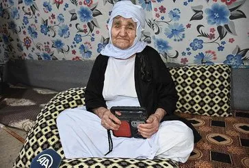 136 yaşında PKK yüzünden sürgünde!