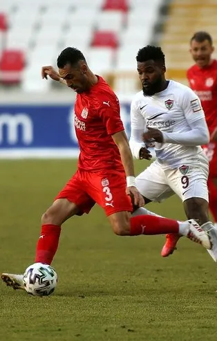 Sivasspor 1-1 Hatayspor | MAÇ SONUCU
