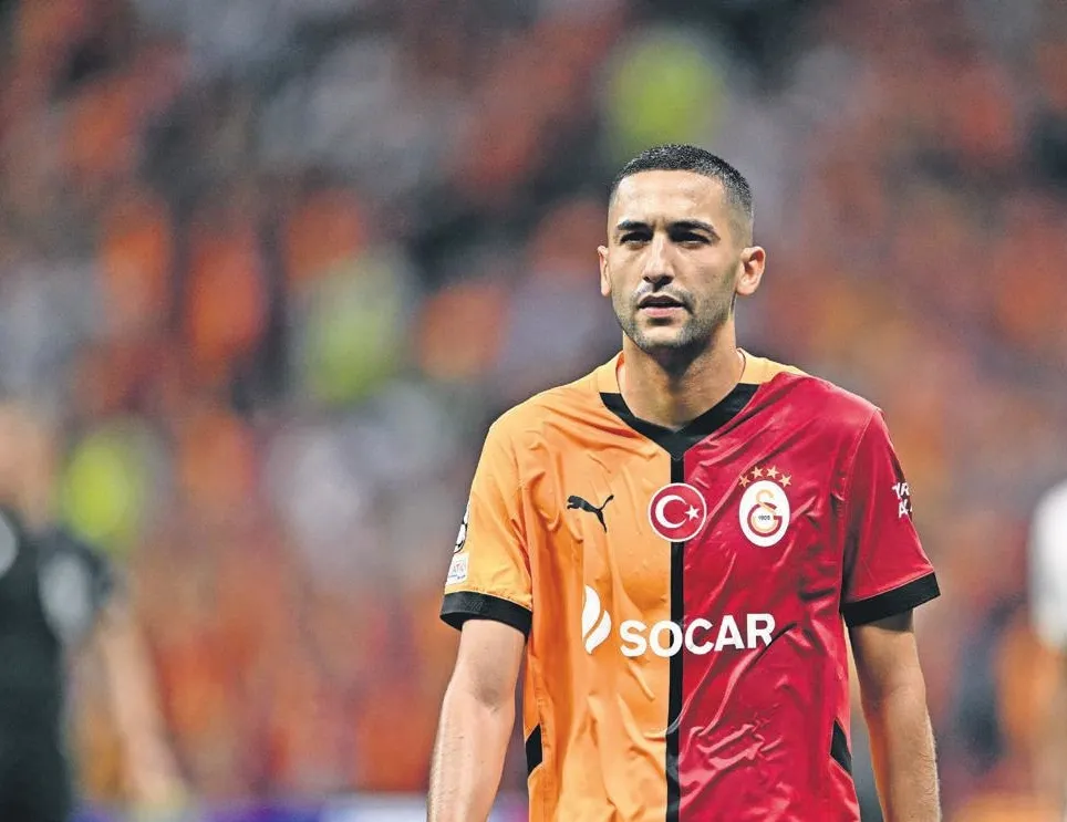 Ziyech’e transfer izni
