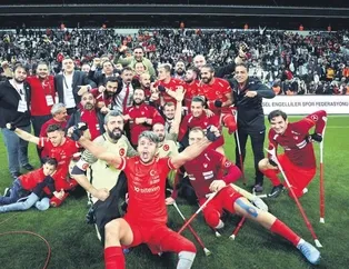 Dünya kupası için sahadayız