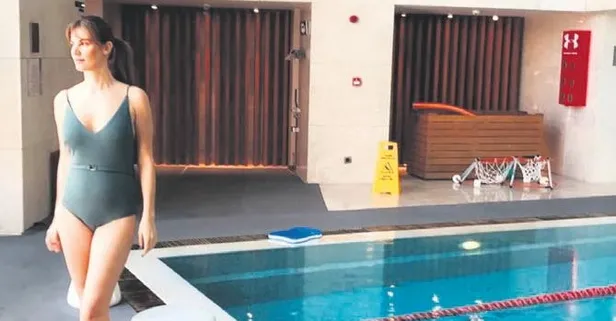 Anneliğe kulaç attı