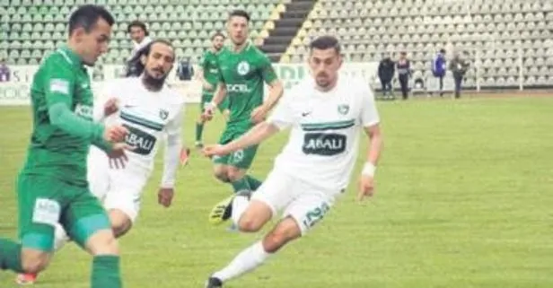 Denizlispor’dan Giresun’a tokat