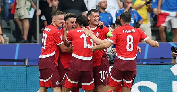 31 yılı tarihe gömdüler! İsviçre son şampiyon İtalya'yı 2-0'la sahadan silip EURO 2024'te çeyrek finale yükseldi... İşte atılan goller