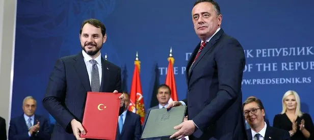 Türkiye ve Sırbistan arasında dev anlaşmalar