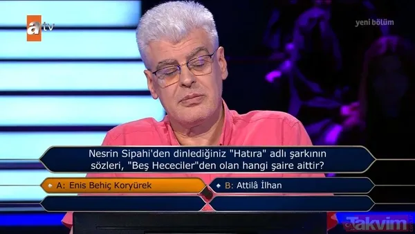 Kim Milyoner Olmak İster'de ilkokul matematik sorusunu bilemeyen yarışmacı joker hakkı kullandı! Sosyal medyada gündem oldu - 42