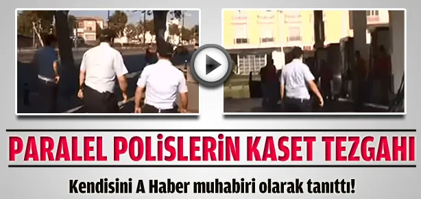 Paralel polislerin kaset tezgahı