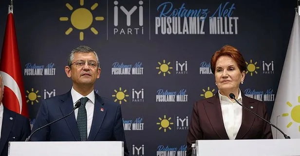 Meral Akşener yine "U" dönüşü mü yapacak? İşte İYİ Parti ve CHP arasındaki pazarlık... CHP yandaşları baskı peşinde
