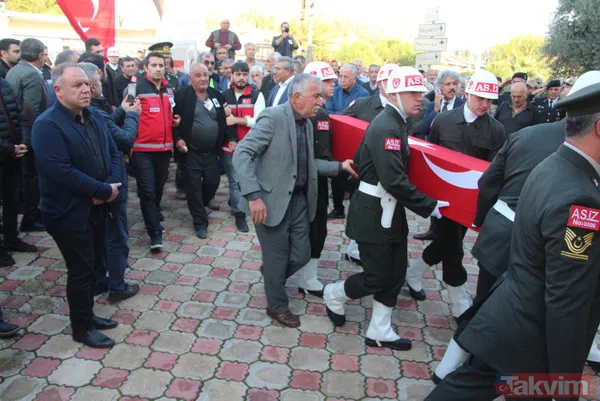 Şehit Piyade Komando Binbaşı Mehmet Duman son yolculuğuna uğurlandı... Duygulandıran sözler - 32