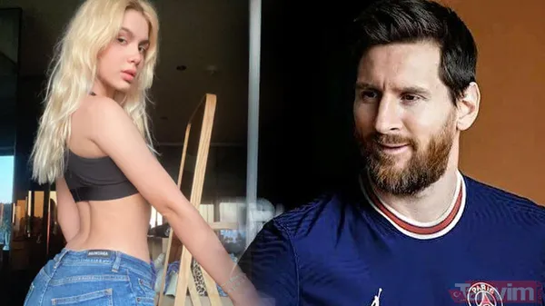 Aleyna Tilki soru-cevap yaptı büyük Messi hayranı çıktı ve değerlendirdi! İşte Aleyna Tilki'nin flaş Messi yorumu - 1