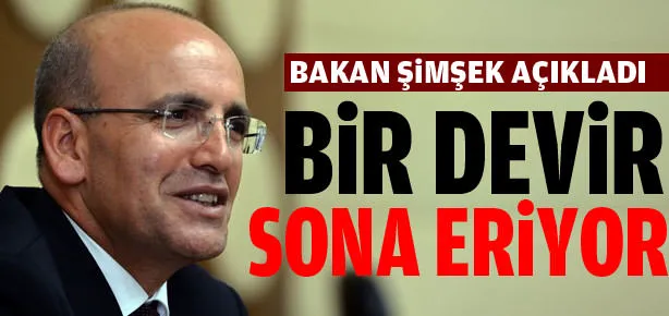 Bir devir sona eriyor