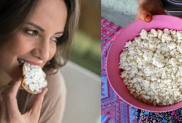 Süzme peynir diyeti trendde: Kas kaybını azaltıp saatlerce tok tutuyor