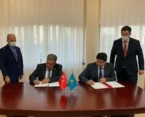 İmzalar atıldı! Türkiye ve Kazakistan iş birliği yapacak