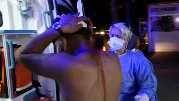 SON DAKİKA: Bursa'da kan donduran olay: Başına çivili sopa ile vurdular ambulansta linç etmeye çalıştılar-2