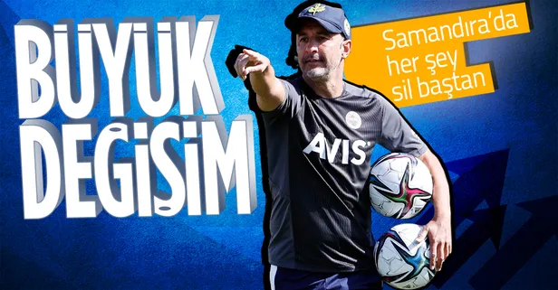 Fenerbahçe'de büyük değişim! Samandıra’da her şey sil baştan: Pereira uygulamaya geçti