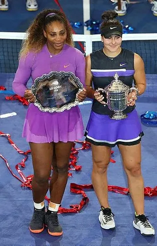 ABD Açık'ta şampiyon Bianca Andreescu