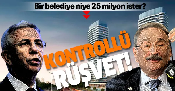 Ankara'daki rüşvet skandalı gündemde bomba etkisi yaratıyor ama CHP'den ses yok!