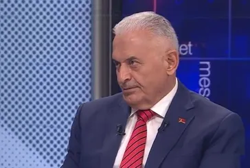 Binali Yıldırım A Haber’de konuştu