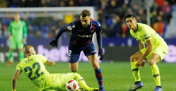 Messi'siz Barça'ya Kral Kupası'nda şok!