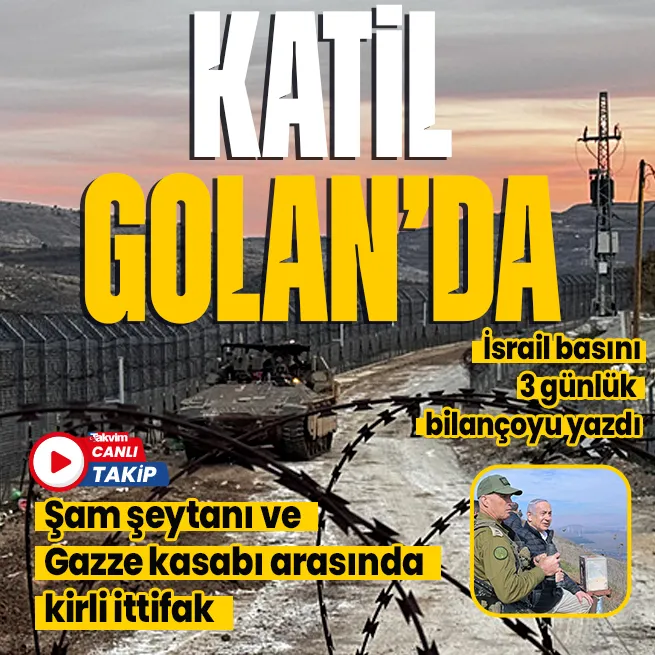 CANLI | Beşar Esad devrildi İsrail Golanı işgale başladı! Askeri alanlar hedef alındı