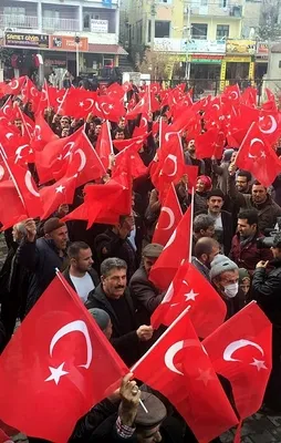 Diyarbakır'da teröre lanet yağdı