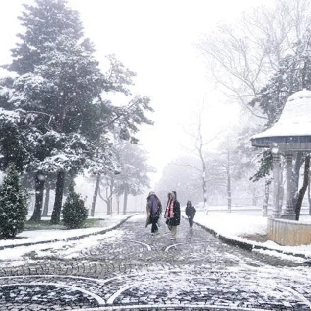 İstanbul’a 3.5 günlük kar geliyor!