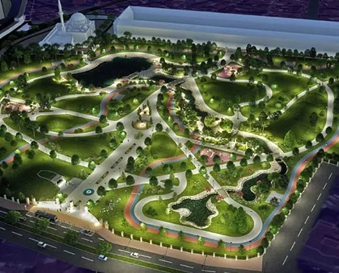 Millet Bahçesi 1 milyon turist çeker