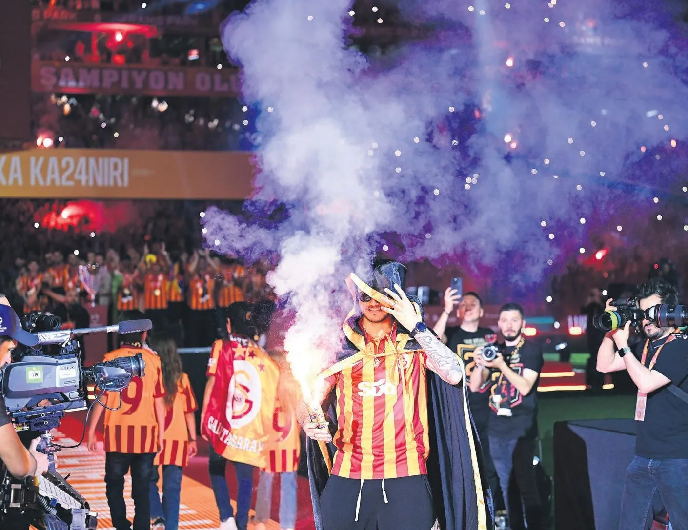 Icardi’den muhteşem şov