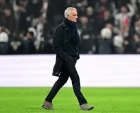 Derbider Mourinho! Portekizli çalıştırıcıdan son 24 derbide kötü istatistik