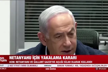 UCM'den Netanyahu hakkında yakalama kararı!