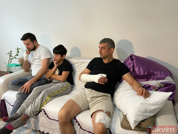 Metrobüste dehşet anları! Saldırıya uğrayan Mustafa Köklü: "Bıçak iyi ki bana geldi, eşime ya da çocuğuma da gelebilirdi" - 4