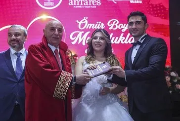 14 Şubat’ta Ankara’da 14 çifte nikah