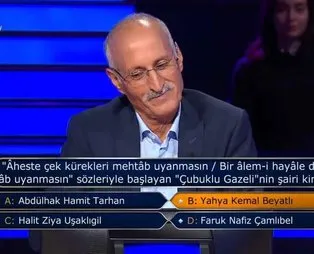 Kenan İmirzalıoğlu'nun sunduğu Kim Milyoner İster'e damga vuran amca: Soruyu bilmesine rağmen çekildi