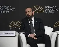 Ermenistan Dışişleri Bakanı Ararat Mirzoyan Antalya Diplomasi Forumu’nda! Türkiye ile normalleşme mesajı: İki taraf da bu anlayışa sahip