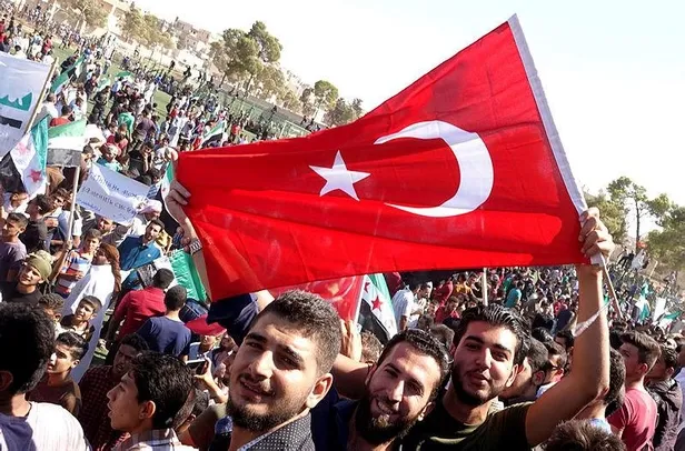 Son dakika: Türkiye destekli muhalifler İdlib'de Serakib kasabasını geri aldı-1