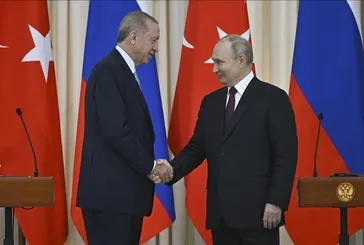 Başkan Erdoğan bugün Putin ile görüşecek