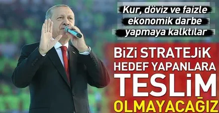 Başkan Erdoğan AK Parti 6. Olağan Kongresi'nde konuştu