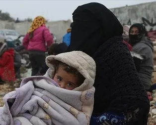 İdlibden Türkiye sınırına göç sürüyor! 27 bin sivil daha Türkiye sınırına geldi