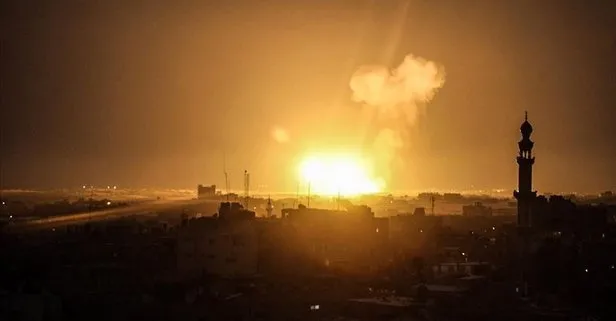 Son dakika... İsrail ordusunun Gazze Şeridi’ne düzenlediği hava saldırısında 2 Filistinli şehit oldu