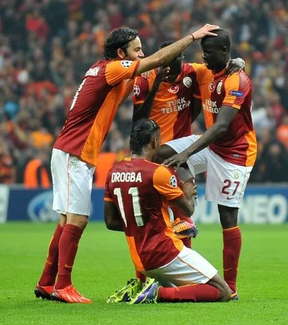 Galatasaray - Kopenhag: 3-1