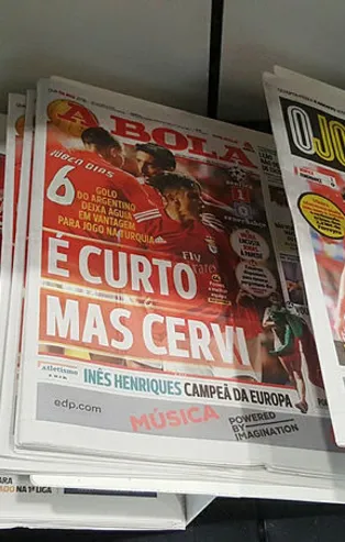 Benfica-Fenerbahçe maçı Portekiz basınında