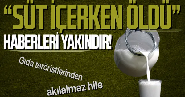 Gıda teröristlerinden akılalmaz hile! Sütün yağı çıkarıp çamaşır suyu ekliyorlar!-1