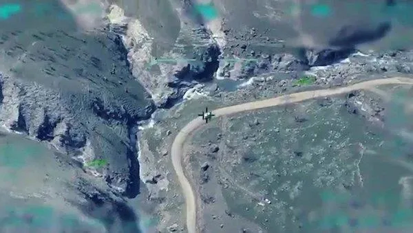 Terör örgütü PKK Kandil Berdenazi kampında köşeye sıkıştı!-4